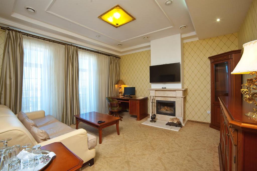 Premier Hotel Krasnodar Habitación foto